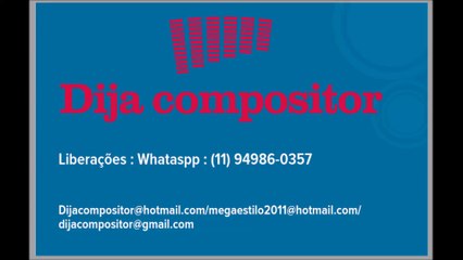 Boa noite mô (Disponível para gravação)