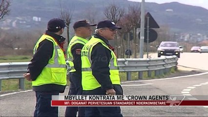 Mbyllet kontrata me “Crown Agents” - News, Lajme - Vizion Plus