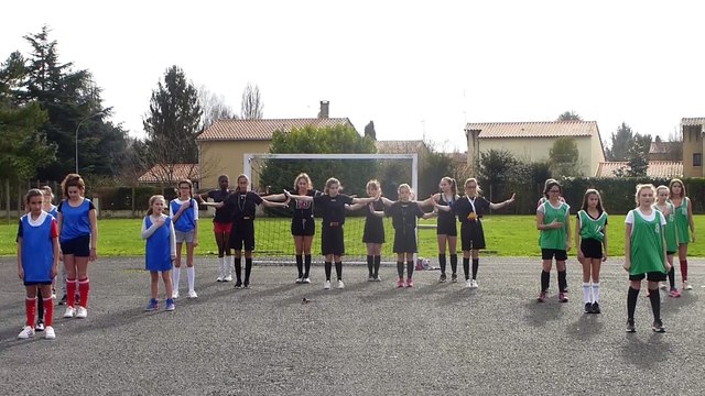 Flashmob AS FUTSAL EUGENE LE ROY BERGERAC