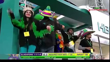 Sarfaraz stumped by Rizwan in PSL