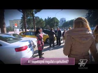 Vizioni i pasdites - A i respektojmë rregullat e qarkullimit? - 8 Shkurt 2016 - Show - Vizion Plus
