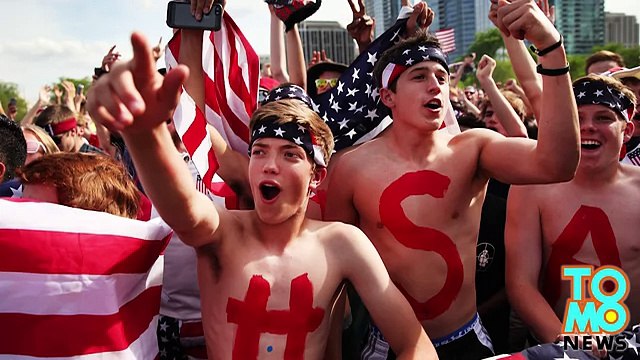 ЧМ-2014- Мюллер утирает нос Рональду и нелепый гол в ворота России