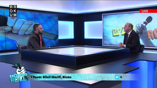 Rrokum Roll: Bilall Sherifi, Nisma