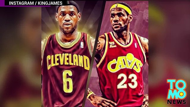 Леброн Джеймс снова решил поменять свой номер