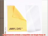 JAMMYLIZARD | Funda De Piel Tipo Cartera Para Google Nexus 10 Smart Case Cover AMARILLO / CANELA