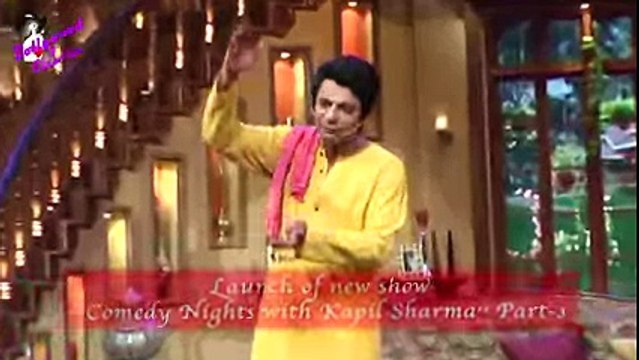 Gutthi V-_S Kapil at 'Comedy Nights with Kapil Sharma'