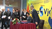 Kosova ile Makedonya Arasında 'Geçiş' Anlaşması