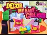 Decor My Baby Girl Crib-Baby Games-Decorating Games