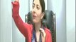 Sharmila Farooqi off camera talking leaked vedio