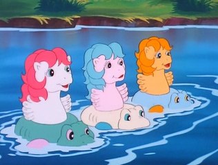 Mój Mały Kucyk Odcinek 25 "Słodziutka i poszukiwanie skarbu" (Lektor PL)