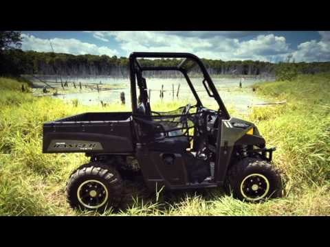 Dirt Trax Television - Polaris Innovation The Polaris Sportsmen Ace