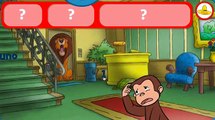 Curious George trató de localizar todos los números ocultos y nombres de los números!