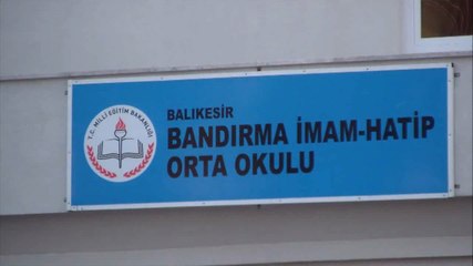BANDIRMA İMAM HATİP ORTA OKULU DUALARLA DERS BAŞI YAPTI