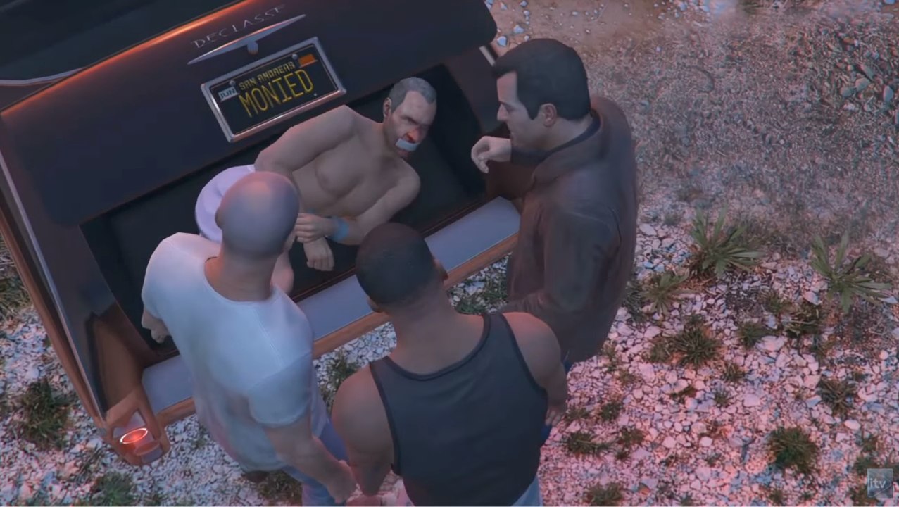 Kidnap Devin "Hell hath no fury"