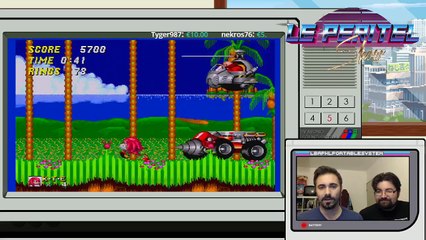 The Peritel Show starring Fred Of The Dead ! : Sonic 2 (6)