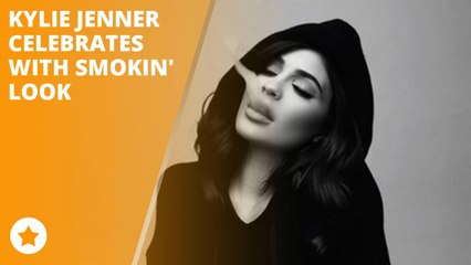 Kylie Jenner's puffed out as she reaches 50 million