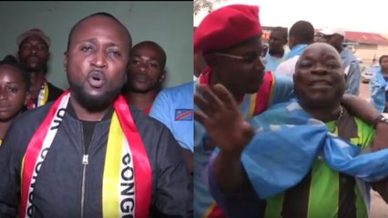 WERRASON et YANDI MOSI fêtent la victoire des LÉOPARDS au CHAN 2016 avec le PPRD