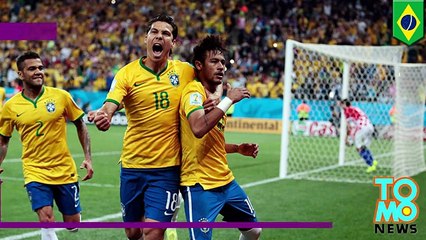 Бразилия-Хорватия 3-1 -- хозяева выиграли матч открытия