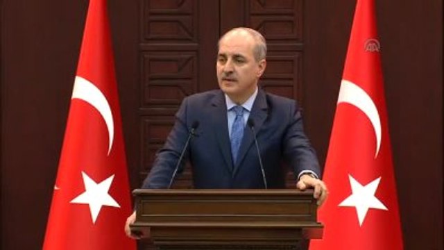 Kurtulmuş: 'İnsanlarımızın Zihinlerinin ve Gönüllerinin Yeniden İhya Edilmesi İçin Gerekli Adımlar...