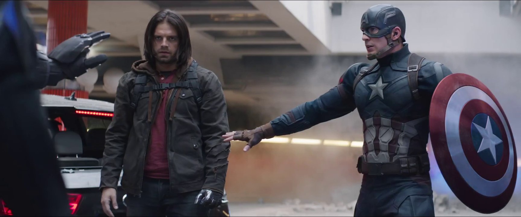 Captain America  Civil War - Spot 30'' VF