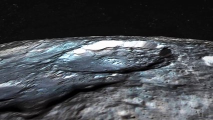 A Flyby through Dwarf Planet Ceres