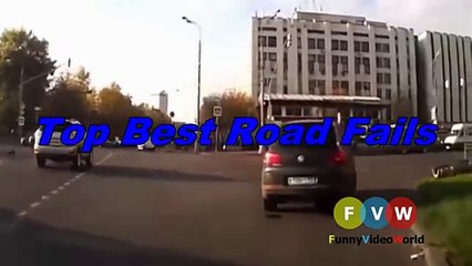 Top 10 Best Road Fails 2016  Best Road Fails Compilation 2016 (FULL HD)