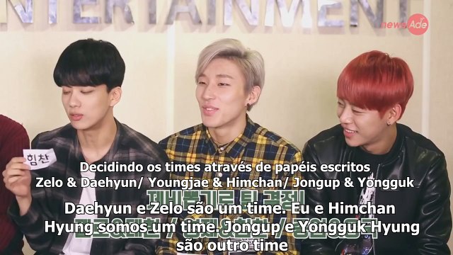 B.A.P Pepero Game [LEGENDADO PT-BR]