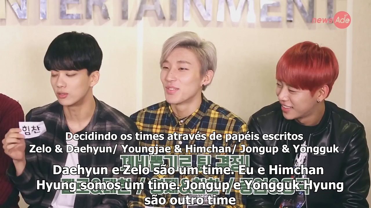 B.A.P Pepero Game [LEGENDADO PT-BR]