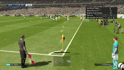 PS4 - PES - American Cup - Quarter Final - Argentina vs Uruguay