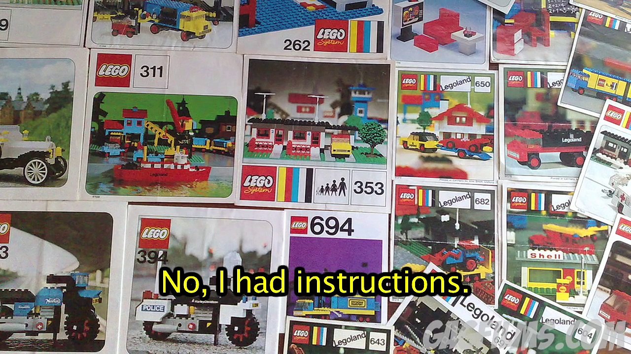 Lego Man Prank Call