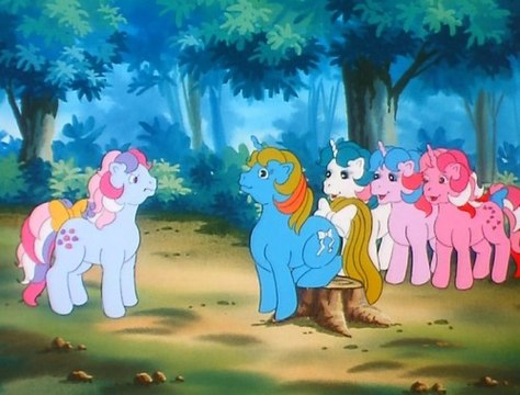 Mój Mały Kucyk Odcinek 25 Cuksik i poszukiwacze skarbu (Dubbing PL) [MiniMini]