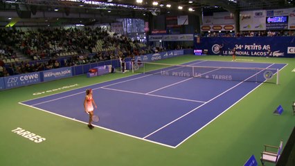 #5 Vanessa ONG (USA) [12] vs. Marta KOSTYUK (UKR) [3] - 1/4 finales - Les Petits As 2016