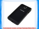Xcessor Bumper Funda Carcasa de Parachoques Clásico Para Samsung Galaxy Note 3. Caucho y Plástico.