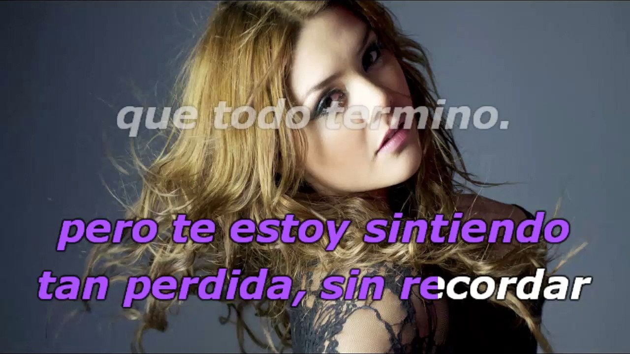 Yuridia - Amiga -  yahir y yuridia - karaoke letra