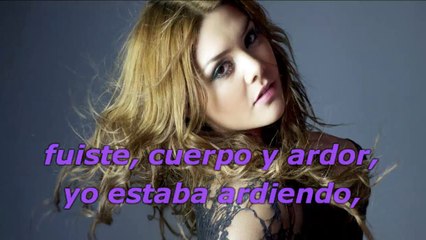 Yuridia - Amame - karaoke letra