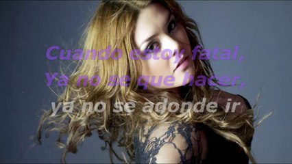 Yuridia - Angel - karaoke letra