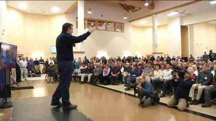 Ted Cruz agota su campaña por el caucus de New Hampshire