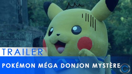 Pokémon Méga Donjon Mystère vous invite à une grande aventure