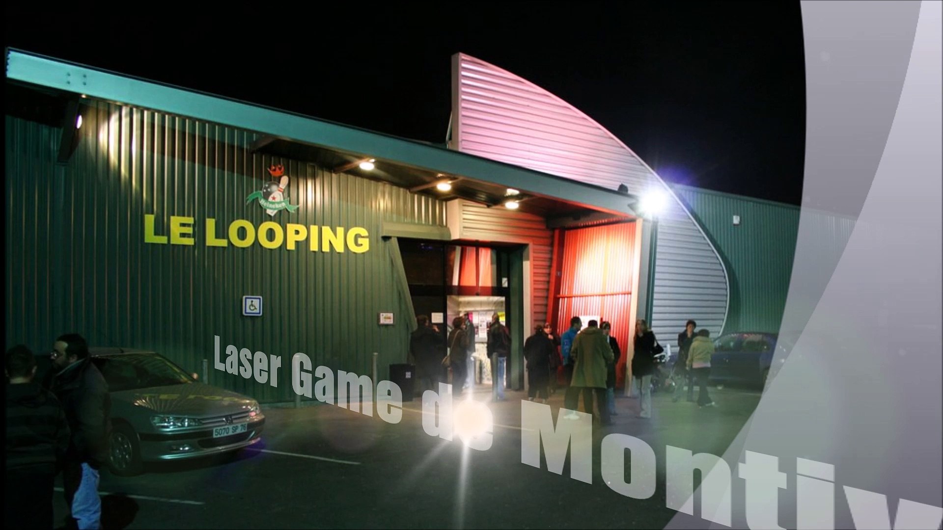 Laser Game de Montivilliers - Vidéo Dailymotion