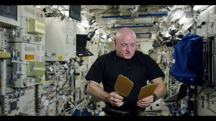 How to play ping pong with a water orb in space