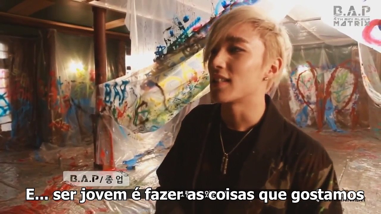 B.A.P - Young, Wild & Free MV Making Film PART 3 [LEGENDADO PT-BR]