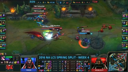 REN Freeze INSANE ESCAPE AROUND THE MAP