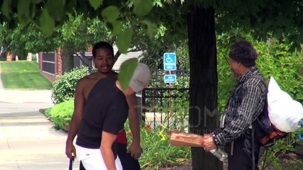 Homeless Jackpot Prank