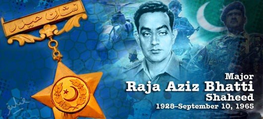 Drama Serial -Nishan e Haider- Major Raja Aziz Bhatti - Pakistan Army -P4/12