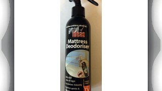 Good Ideas 716 - Quitaolores e higienizador antiácaros para colchones (250 ml)