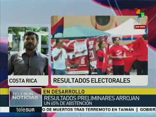 Costa Rica: Partido de Liberación Nacional logra 48 de 81 alcaldías