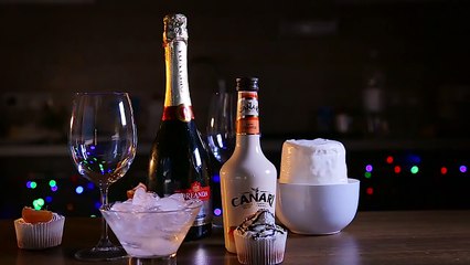 Коктейль за 1 минуту!