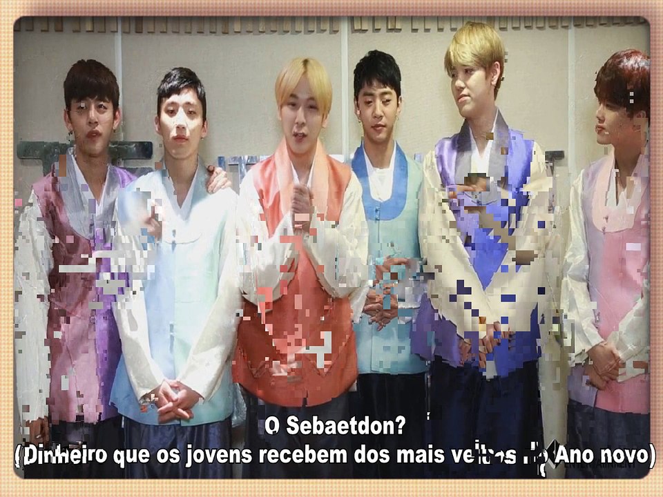 [160206] B.A.P가 전하는 2016 설 인사 [LEGENDADO PT-BR]