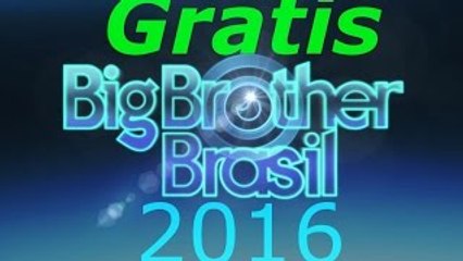 Como assisti BIG BROTHER 2016 de graça 24 horas no seu android