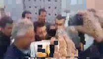 فيديو.. لحظة اطلاق سراح بطل فيديو ''مول الزفت'' عبد الرحمان